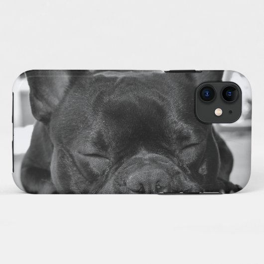 Franse Bulldog Case-Mate iPhone Case (Achterkant (horizontaal))