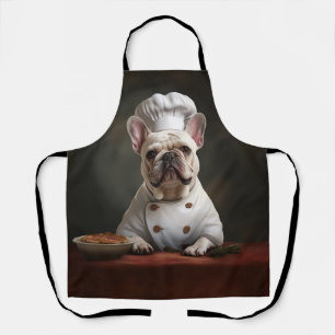 Franse Bulldog Chef Frenchie Schort