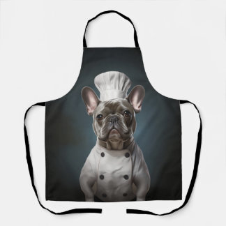 Franse Bulldog Chef Frenchie Schort