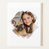 Franse Bulldog citaat foto 2027 Planner (Achterkant)