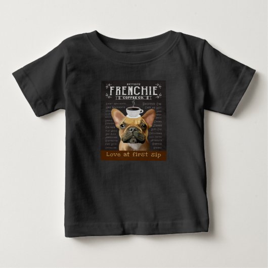 Franse Bulldog Coffee (Voorkant)