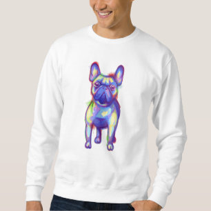 Franse Bulldog Colorful Trui