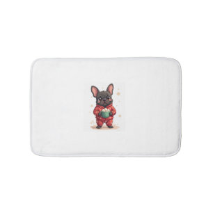Franse Bulldog Cozy Cocoa hond Badmat