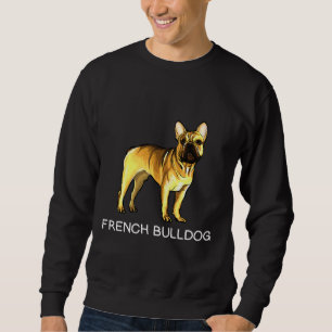 Franse Bulldog Crazy Dog Trui