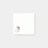 Franse Bulldog Cute Baby Dog Post-it Notes (Voorkant)