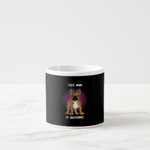 Franse Bulldog Cute Gifts Women Mannen Kinder Espresso Kop