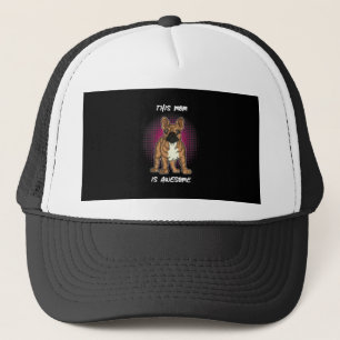 Franse Bulldog Cute Gifts Women Mannen Kinder Trucker Pet