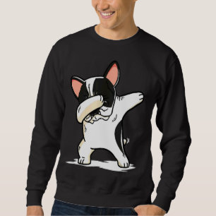 Franse Bulldog Dabbing Frenchie Dog Dab Trui
