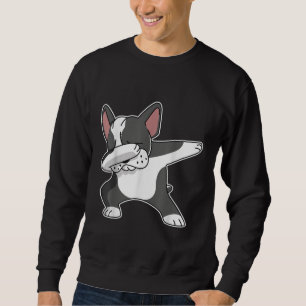 franse bulldog dabt frenchie hond dab dans gift trui