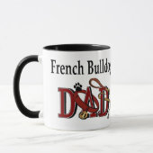 Franse Bulldog Dad Gifts Mok (Links)