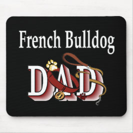 Franse Bulldog Dad Gifts Muismat