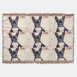 Franse Bulldog Deken