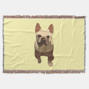Franse Bulldog Deken