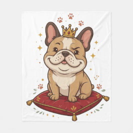 Franse Bulldog Deken Koninklijk Hondenliefhebber C