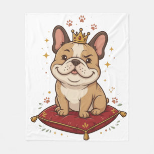 Franse Bulldog Deken Koninklijk Hondenliefhebber C