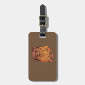 Franse Bulldog, Dog Drawing Custom Bagagelabel (Voorkant verticaal)