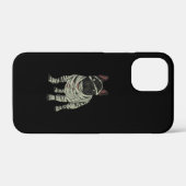 Franse Bulldog Dog Mummy Halloween Gift Case-Mate iPhone Case (Achterkant (horizontaal))