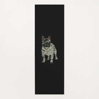 Franse Bulldog Dog Mummy Halloween Gift Yogamat