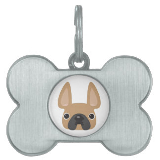 Franse Bulldog Dog-tags Huisdieren Naamplaatje