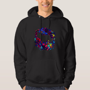 Franse Bulldog Dog Waterverf Hoodie