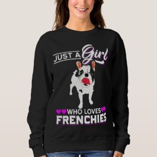 Franse Bulldog Dog Women Girls Trui