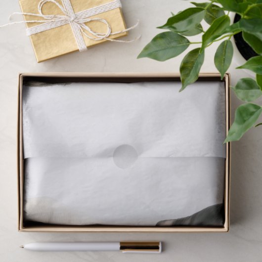 Franse Bulldog Dogs Cute Couple Tissuepapier (Geschenk)