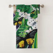 Franse Bulldog Dryad Fantasie Bad Handdoek (Insitu)