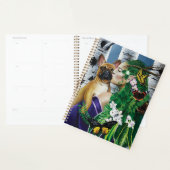 Franse Bulldog Dryad Fantasie Planner (Display)