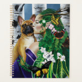 Franse Bulldog Dryad Fantasie Planner (Voorkant)