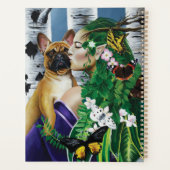 Franse Bulldog Dryad Fantasie Planner (Achterkant)