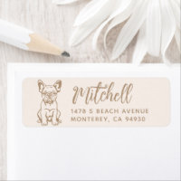 Franse Bulldog Eigenaar retouradres Hond Eigenaar