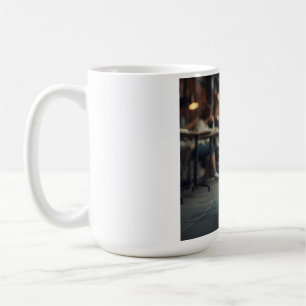 Franse Bulldog Elegant Coffee Mok