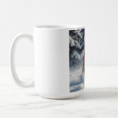 Franse Bulldog Elegant Coffee Mok (Links)