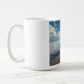 Franse Bulldog Elegant Coffee Mok (Links)