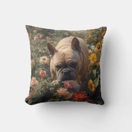 Franse Bulldog Elegant Sierkussen