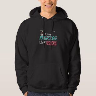 Franse Bulldog Elke prinses heeft een frenchie nod Hoodie