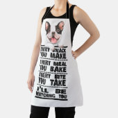 Franse Bulldog Elke snack die je maakt Schort (Insitu)