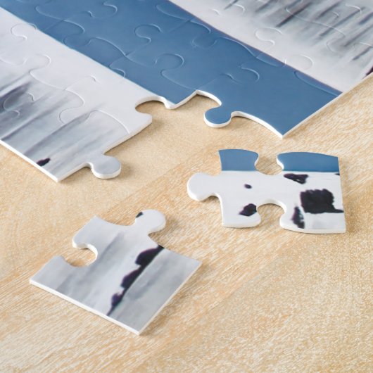 Franse Bulldog en Dryad Legpuzzel (Zijkant)