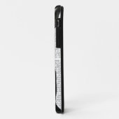 Franse Bulldog en Finger Mustache Case-Mate iPhone Case (Achterkant/links)