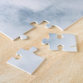 Franse bulldog en landschapscombinatie: abstract o legpuzzel (Zijkant)