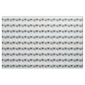 Franse bulldog en landschapscombinatie: abstract o stof (Yard (91,4 cm))