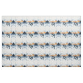 Franse bulldog en landschapscombinatie: abstract o stof (Fat Quarter)