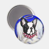 Franse Bulldog Engel Magneet (Voorkant / Achterkant)
