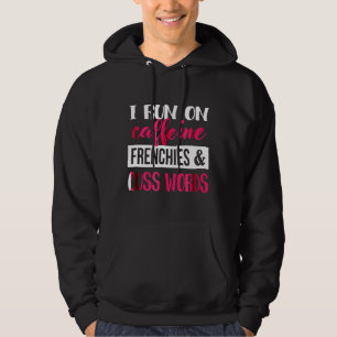 Franse Bulldog Essential 19 Hoodie