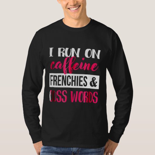 Franse Bulldog Essential 19 T-shirt (Voorkant)