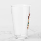 Franse Bulldog Face Tumbler | Mok Giften (Rechts)