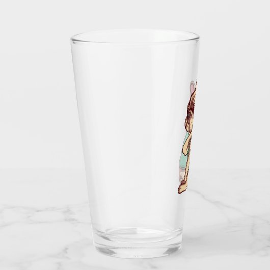 Franse Bulldog Face Tumbler | Mok Giften (Rechts)