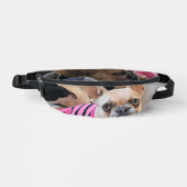 Franse Bulldog Fanny Pack Heuptasje (Voorkant)