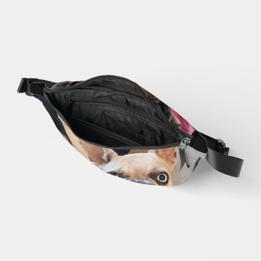 Franse Bulldog Fanny Pack Heuptasje (Open)