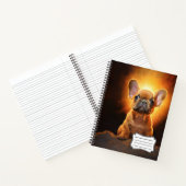 Franse Bulldog fawn puppy Notitieboek (Binnen)